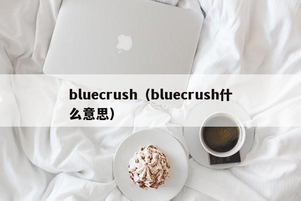 bluecrush（bluecrush什么意思）